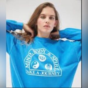 Urban Outfitters NWT Make a Journey Sweatshirt